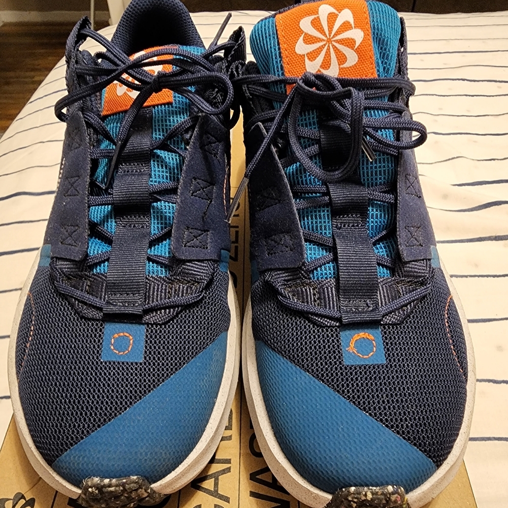 Nike crater impact